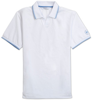 Thumbnail 1: Kenneth Cole Men's Short Sleeve Pique Polo Shirt 