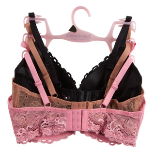 Thumbnail 2: Juicy Couture Women's 3 Pk Lace Trim Bras 