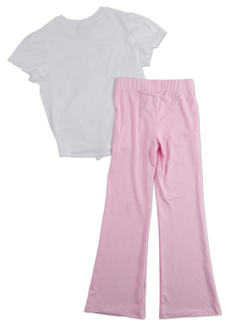Thumbnail 2: Puma Girls Active 2 Pc Pants Set 
