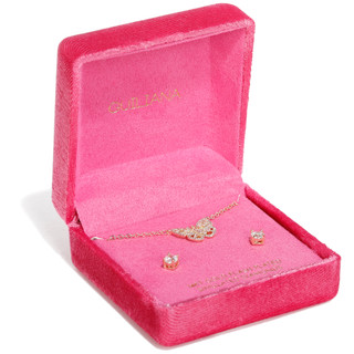 Thumbnail 2: Lumira 2 Pc Butterfly Necklace Set 