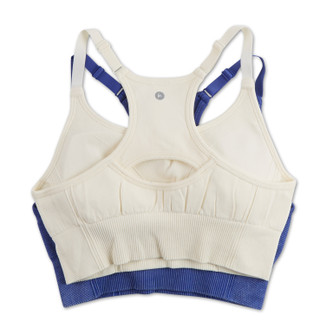 Thumbnail 2: 90 Degree Women's 2 Pk Sports Bras 