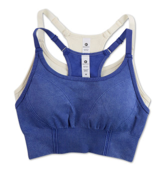 Thumbnail 1: 90 Degree Women's 2 Pk Sports Bras 