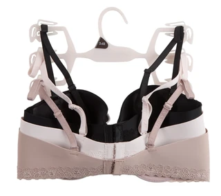 Thumbnail 2: Laura Ashley Women's 3 Pk Bras 