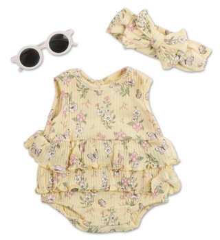 Thumbnail 1: FLORAL THREADS Baby Girls 3 Pc Dress Set  