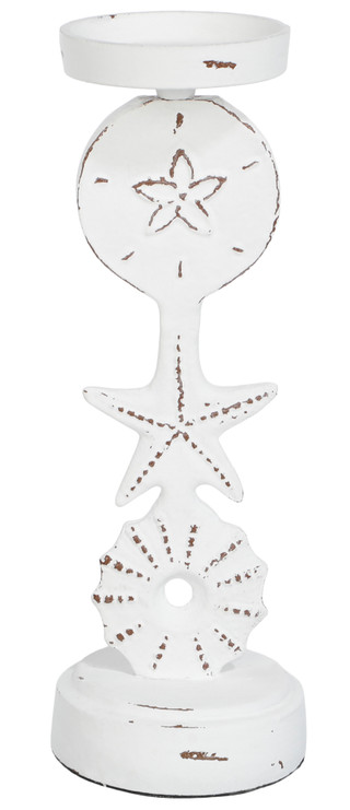 Thumbnail 1: GO HOME 11.5 in Coastal Candle Holder  