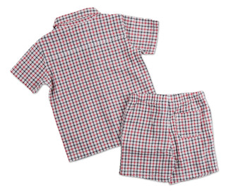 Thumbnail 2: Tommy Hilfiger Toddler Boys 2 Pc Shorts Set 