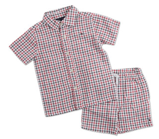 Thumbnail 1: Tommy Hilfiger Toddler Boys 2 Pc Shorts Set 