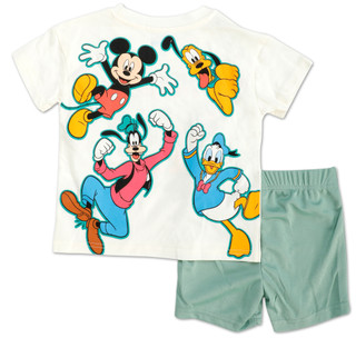Thumbnail 2: Disney Toddler Boys 2 Pc Shorts Set 