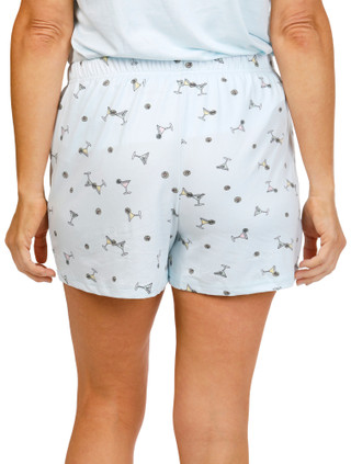 Thumbnail 2: Life is Good Women's 3 Pc Pajama Pants Set 