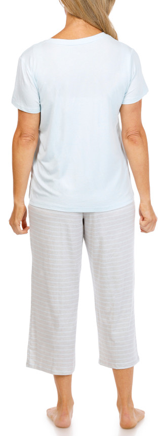 Thumbnail 3: Life is Good Women's 3 Pc Pajama Pants Set 
