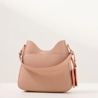 Thumbnail 3: Tahari Pebble Leather Shoulder Bag 