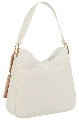 Thumbnail 3: Tahari Pebble Leather Shoulder Bag 