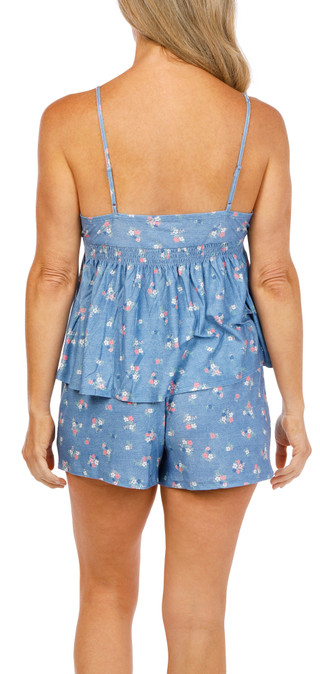 Thumbnail 3: Lucky Brand Women's 2 Pc Pajama Shorts Set 