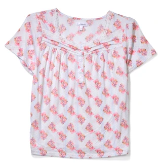 Thumbnail 3: Catherine Malandrino Women's 3 Pc Pajama Pants Set 