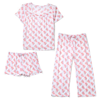Thumbnail 1: Catherine Malandrino Women's 3 Pc Pajama Pants Set 