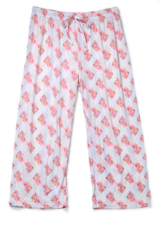 Thumbnail 4: Catherine Malandrino Women's 3 Pc Pajama Pants Set 