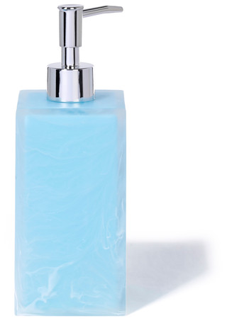 Thumbnail 2: Blue Swirl Hand Soap Pump 