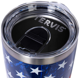 Thumbnail 2: Tervis 30 oz Patriot Roots Travel Tumbler 