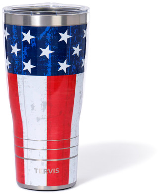 Thumbnail 1: Tervis 30 oz Patriot Roots Travel Tumbler 