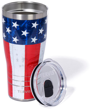 Thumbnail 3: Tervis 30 oz Patriot Roots Travel Tumbler 