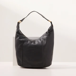 Thumbnail 2: American Leather Co Leather Carrie Hobo Bag 
