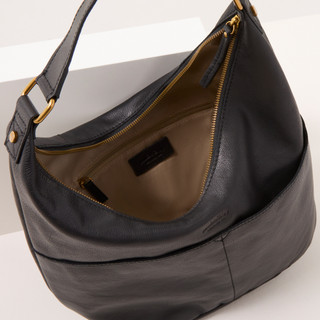 Thumbnail 3: American Leather Co Leather Carrie Hobo Bag 