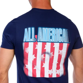 Thumbnail 3: America 250 Men's Short Sleeve American Flag Tee 
