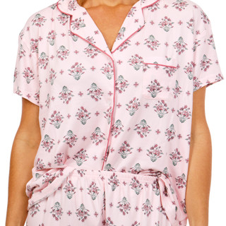 Thumbnail 2: Laura Ashley Women's 2 Pc Pajama Pants Set 