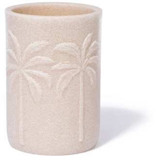 Thumbnail 1: Palm Tree Toothbrush Holder 