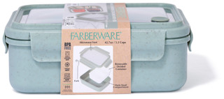 Thumbnail 3: Farberware Multi Compartment Container w/ Fork 