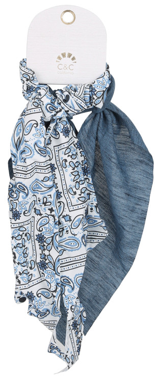 Thumbnail 1: C&C 2 Pk Ponytail Scarves 