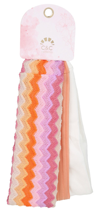 Thumbnail 1: C&C 3 Pk Head Wraps 
