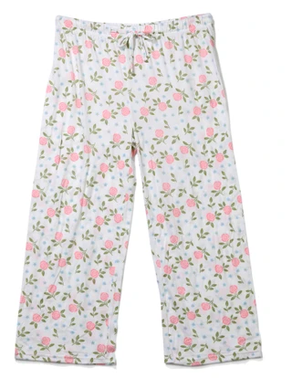 Thumbnail 2: Catherine Malandrino Women's 3 Pc Pajama Pants Set 