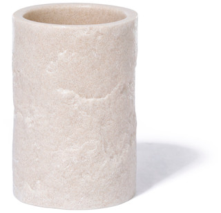 Thumbnail 1: Natural Sand Toothbrush Holder 