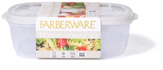 Thumbnail 1: Farberware 10 Pc Food Storage Set 