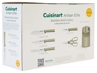 Thumbnail 2: CUISINART 6 Pc Knife Block Set 