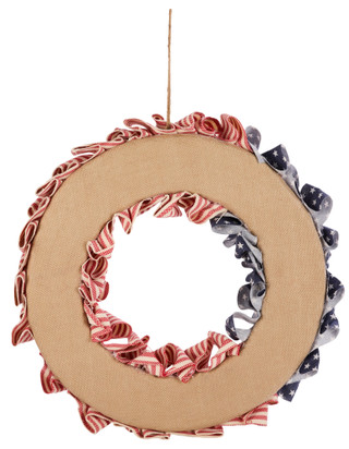 Thumbnail 2: SPECIAL T IMPORTS 18 In Linen American Wreath 