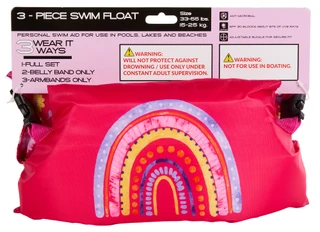 Thumbnail 1: BH Brands Kids 3 Pc Swim Float Set 