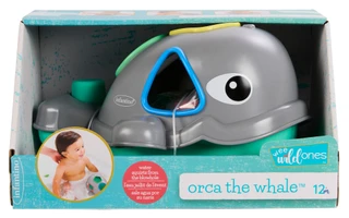 Thumbnail 1: Infantino Baby's Whale Bath Toy 