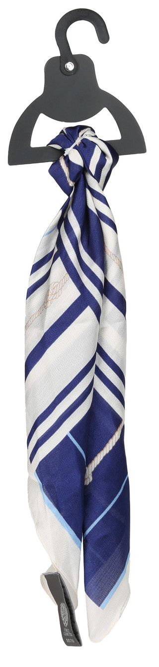 Thumbnail 2: Vince Camuto 28x28 Nautical Scarf 