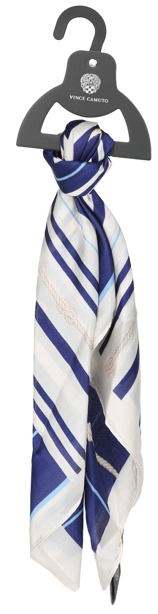 Thumbnail 1: Vince Camuto 28x28 Nautical Scarf 