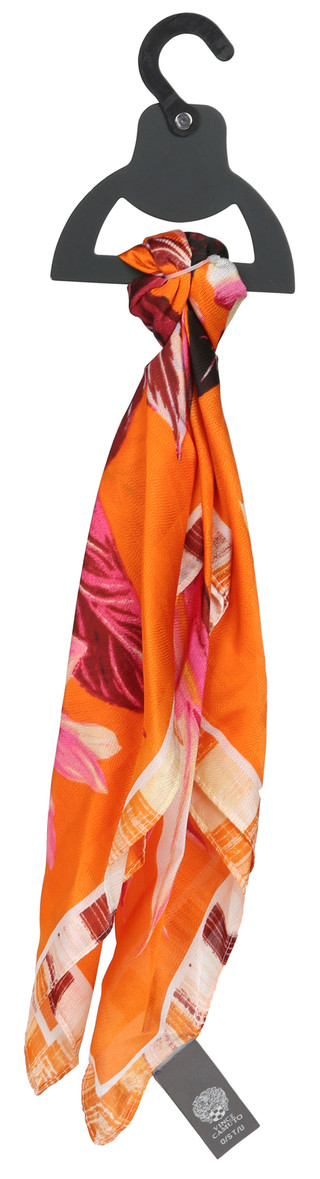 Thumbnail 2: Vince Camuto 28x28 Jungle Floral Square Scarf 