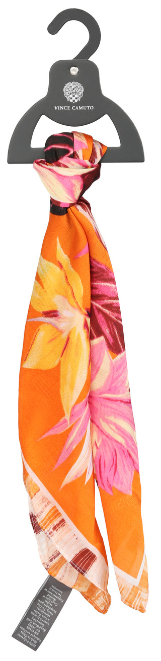Thumbnail 1: Vince Camuto 28x28 Jungle Floral Square Scarf 