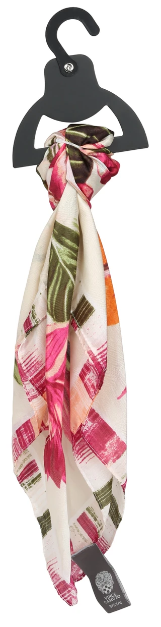 Thumbnail 2: Vince Camuto 28x28 Jungle Floral Square Scarf 
