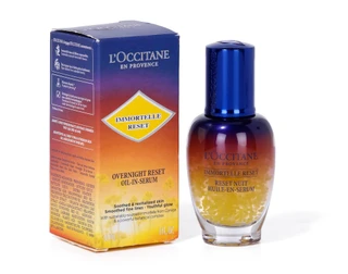 Thumbnail 1: L'OCCITANE Immortelle Overnight Reset Oil-in Revitalizing Serum, 1 fl oz 