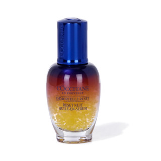 Thumbnail 2: L'OCCITANE Immortelle Overnight Reset Oil-in Revitalizing Serum, 1 fl oz 