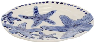 Thumbnail 2: BLUE SKY 10 inch Starfish Dinner Plate 