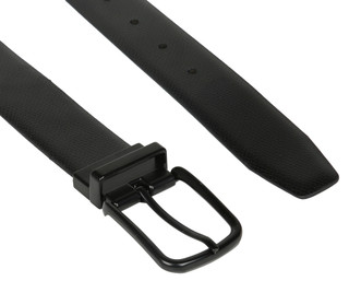 Thumbnail 2: Perry Ellis Men's 33mm Rounded Reversible Belt 