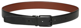 Thumbnail 1: Perry Ellis Men's 33mm Rounded Reversible Belt 