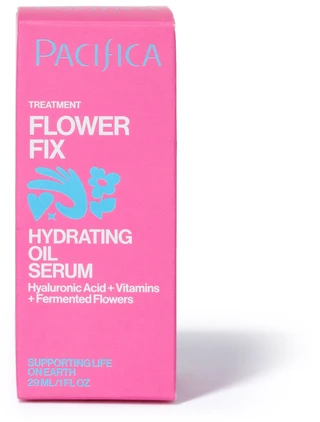 Thumbnail 2: Pacifica Flower Fix Hydrating Oil Face Serum, 1 fl oz 